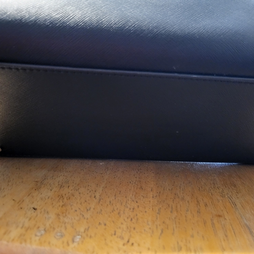 Kate Spade Black Leather Tote Bag - Picture 5 of 6